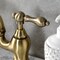 Kingston Brass Bridge Bathroom Faucet with Brass Pop-Up, Antique Brass KS7993AL - alternate 4